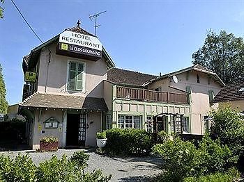Logis Hostellerie Du Neez Gan Kültér fotó
