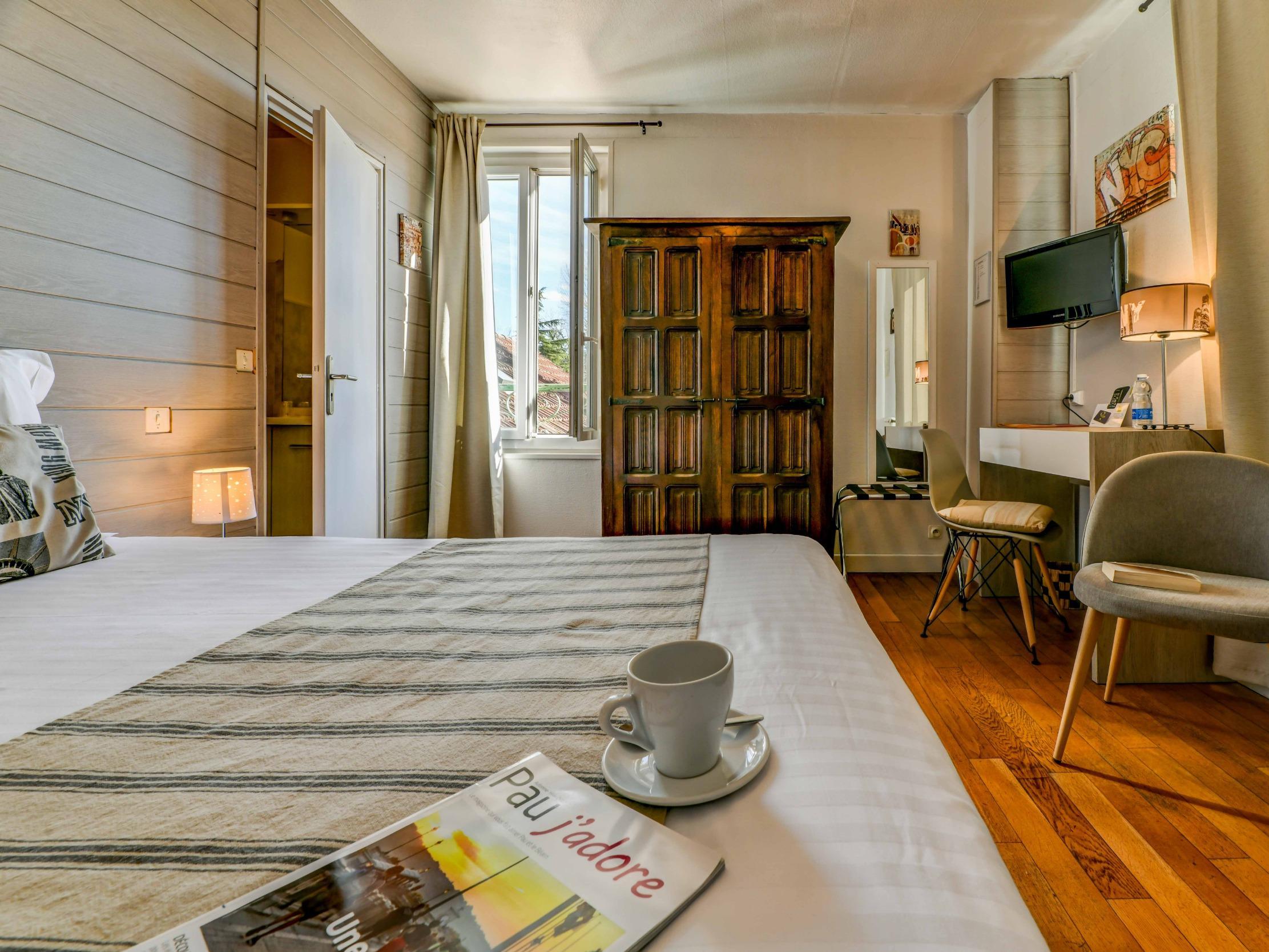 Logis Hostellerie Du Neez Gan Kültér fotó
