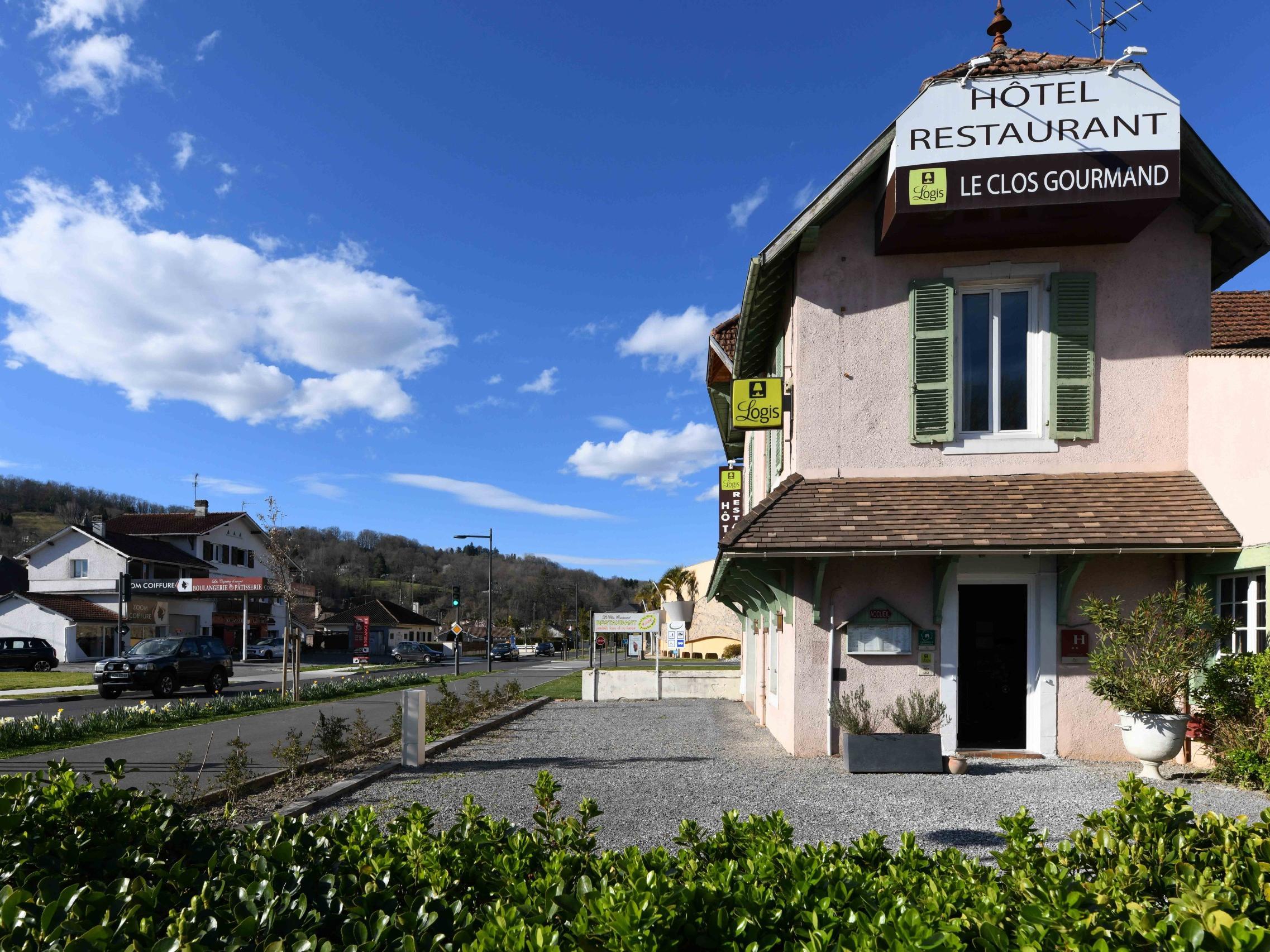 Logis Hostellerie Du Neez Gan Kültér fotó