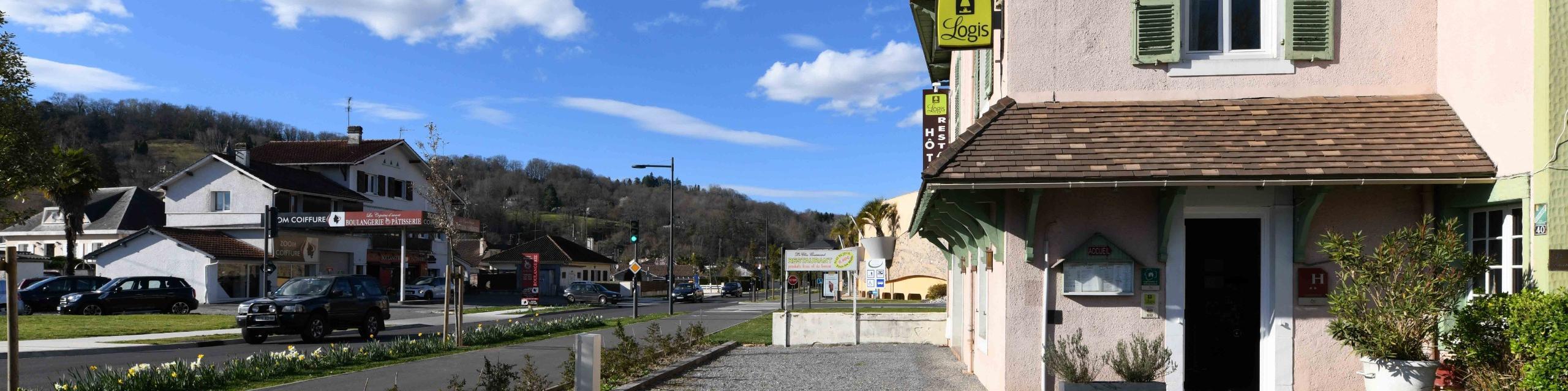 Logis Hostellerie Du Neez Gan Kültér fotó