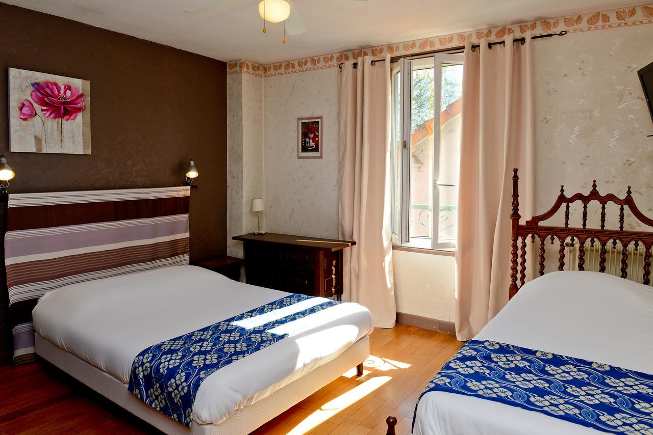 Logis Hostellerie Du Neez Gan Szoba fotó