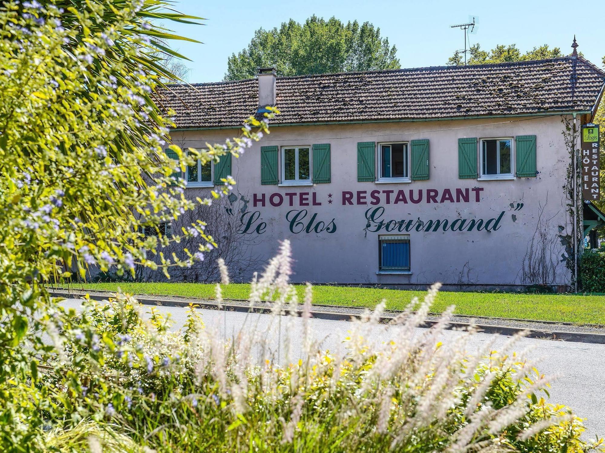 Logis Hostellerie Du Neez Gan Kültér fotó