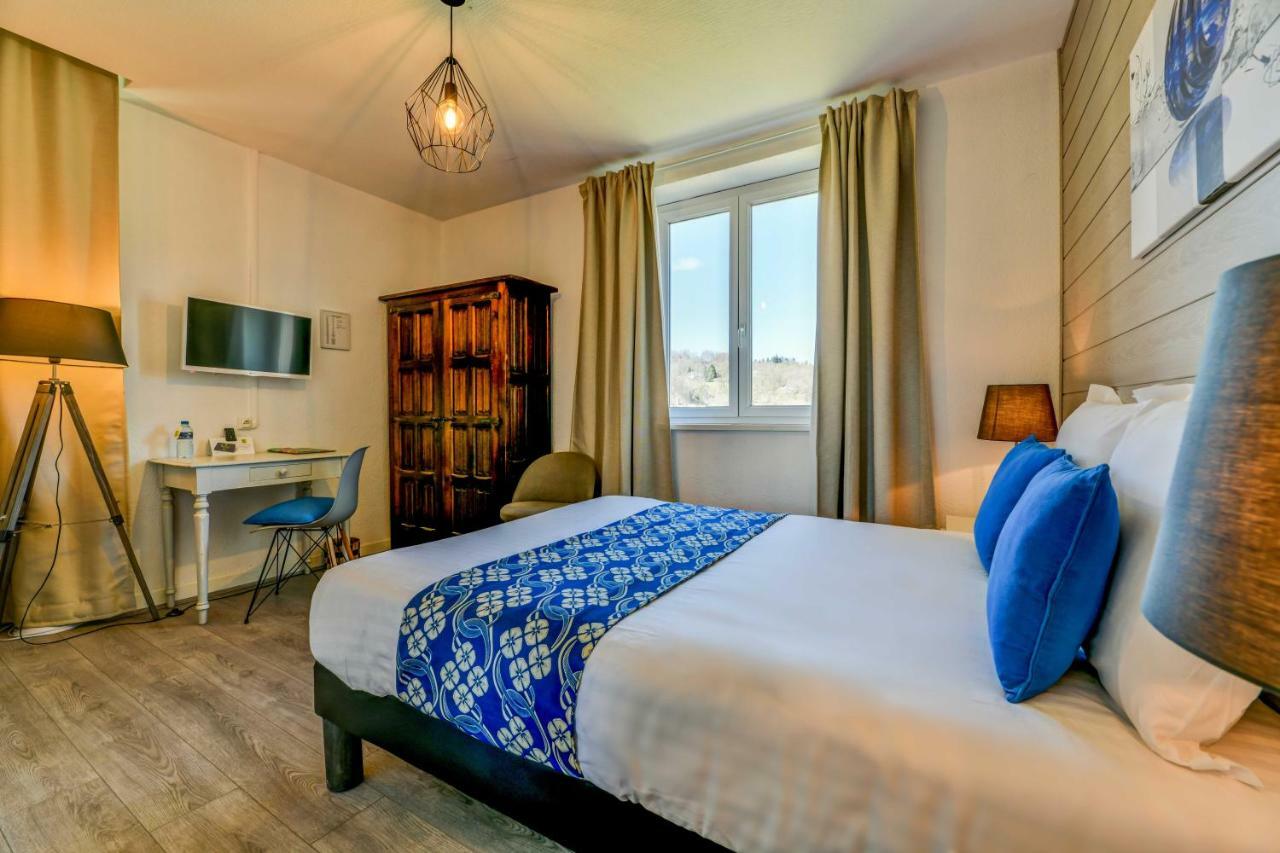 Logis Hostellerie Du Neez Gan Kültér fotó